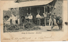 Camp de Sissonne Lavabos à Sissonne