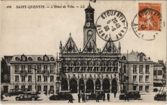 Saint-Quentin L'hotel de ville -
																					02100 Saint-Quentin
																			