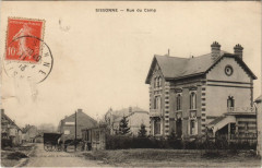 Sissonne Rue du camp à Sissonne
