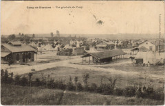 Camp de Sissonne Vue generale du camp à Sissonne
