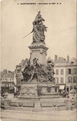 Saint-Quentin Monument de -
																					02100 Saint-Quentin
																			