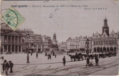 Saint-Quentin Theatre monument à Saint-Quentin