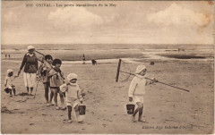 Onival les petits travailleurs de la Mer