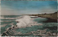 Onival effet de vagues sur la plage