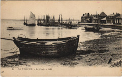 Le Crotoy le Port au Crotoy