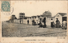 Cayeux-Sur-Mer Les Cabines à Cayeux-sur-Mer