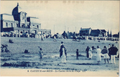 Cayeux-Sur-Mer Le Casino à Cayeux-sur-Mer