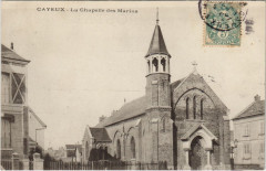 Cayeux-Sur-Mer Chapelle des Marins -
																					80410 Cayeux-sur-Mer
																			