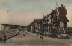 Mers-Les-Bains Promenade de la Plage à Mers-les-Bains