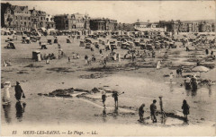 Mers-Les-Bains La Plage à Mers-les-Bains