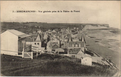 Arromanches Vue Generale prise de la Palaise de Fresne