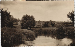 Sainte-Foy-de-Montgommery River Scene