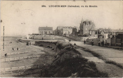 Luc-sur-Mer Vu du Moulin à Luc-sur-Mer