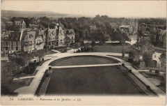 Cabourg - Panorama et les Jardins à Cabourg