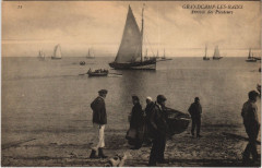 Grandcamp-les-Bains Arrivee des Picoteurs