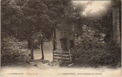 La Normandie - L'Oiseilliere - Porte Interieure de l'Abbaye
