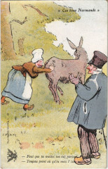 Ces Bons Normands - Types -
													14 Calvados
												