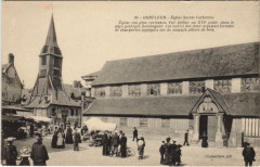 Honfleur Eglise Sainte-Catherine à Honfleur