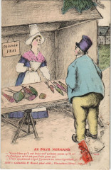 Au Pays Normand - Types