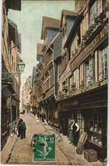 Lisieux La Rue aux Fevres à Lisieux