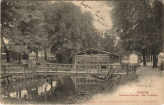 Troyes Sur la Seine Bateau Lavoir à Troyes
