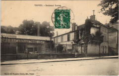 Troyes Boulevard Danton à Troyes