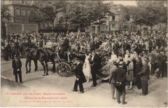 Troyes Fetes de la Bonneterie 1925 Terrain de la Fete La Reine à Troyes