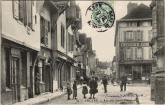 Troyes Rue des deux Paroisses à Troyes