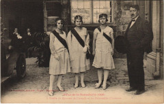 Troyes Fetes de la Bonneterie 1925 Abeille Quartier de Croncels à Troyes