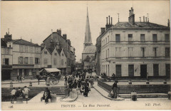 Troyes Rue Passerat à Troyes