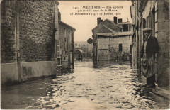 Mezieres - Rue Collette -
													08 Ardennes
												