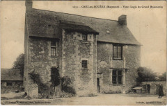 Grez - en bouere - Vieux logis du grand -
													53 Mayenne
												