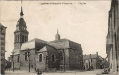 Lingeres la dougelie - L'eglise -
													53 Mayenne
												