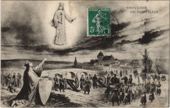 Pontmain - Souvenir de à Pontmain