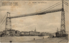 Rouen - Pont transbordeur à Rouen
