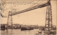Rouen - Le pont transbordeur à Rouen
