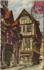 Rouen - Vieilles maisons à Rouen