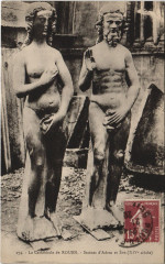 Rouen - La cathedrale à Rouen