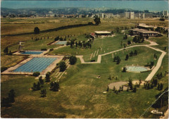 Montbeliard Vue aerienne