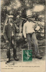 Folklore lumbers France