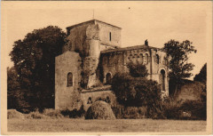 Vaux Eglise Romane -
													17 Charente Maritime
												