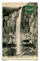 Puy-de-Dôme Environs du Mont-Dore la Grande Cascade à Mont-Dore