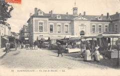 Rambouillet Un Jour De Marche à Rambouillet