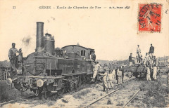 Versailles Genie Ecole Du Chemin De Fer (Train à Versailles