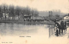 Viarmes L'Etang Peche à Viarmes