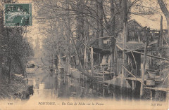 Pontoise Un Coin De Peche Sur La Viosne -
																					95000 Pontoise
																			