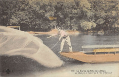 La Varennes Chennevieres La Peche A L'Epervier A L'Ile D'Amour