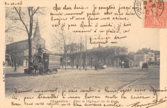 Charenton Place De L'Eglise Et Rue De Paris Tramway