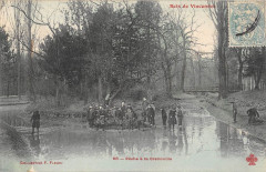 Bois De Vincennes Peche A La Grenouille à Vincennes