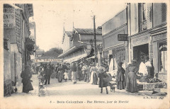 Bois Colombes Rue Mertens Jour De Marche -
																					92270 Bois-Colombes
																			